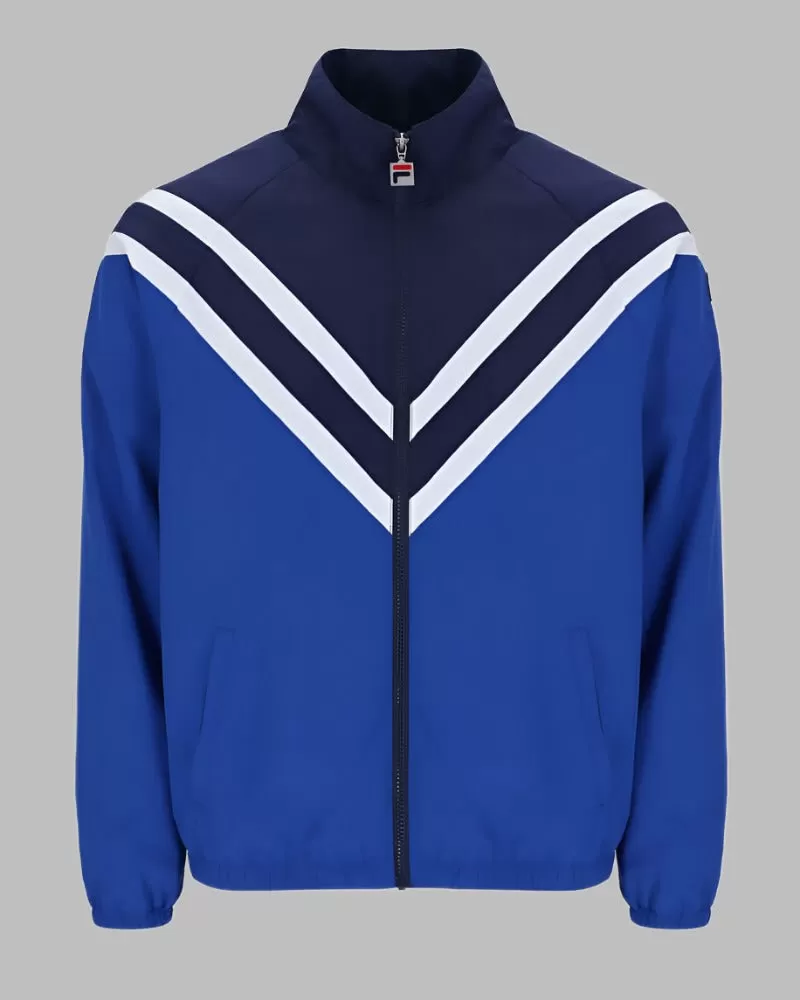 FILA NICK Track Jacket Surf The Web/Navy/White