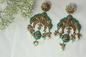 Firoza - Long Earrings