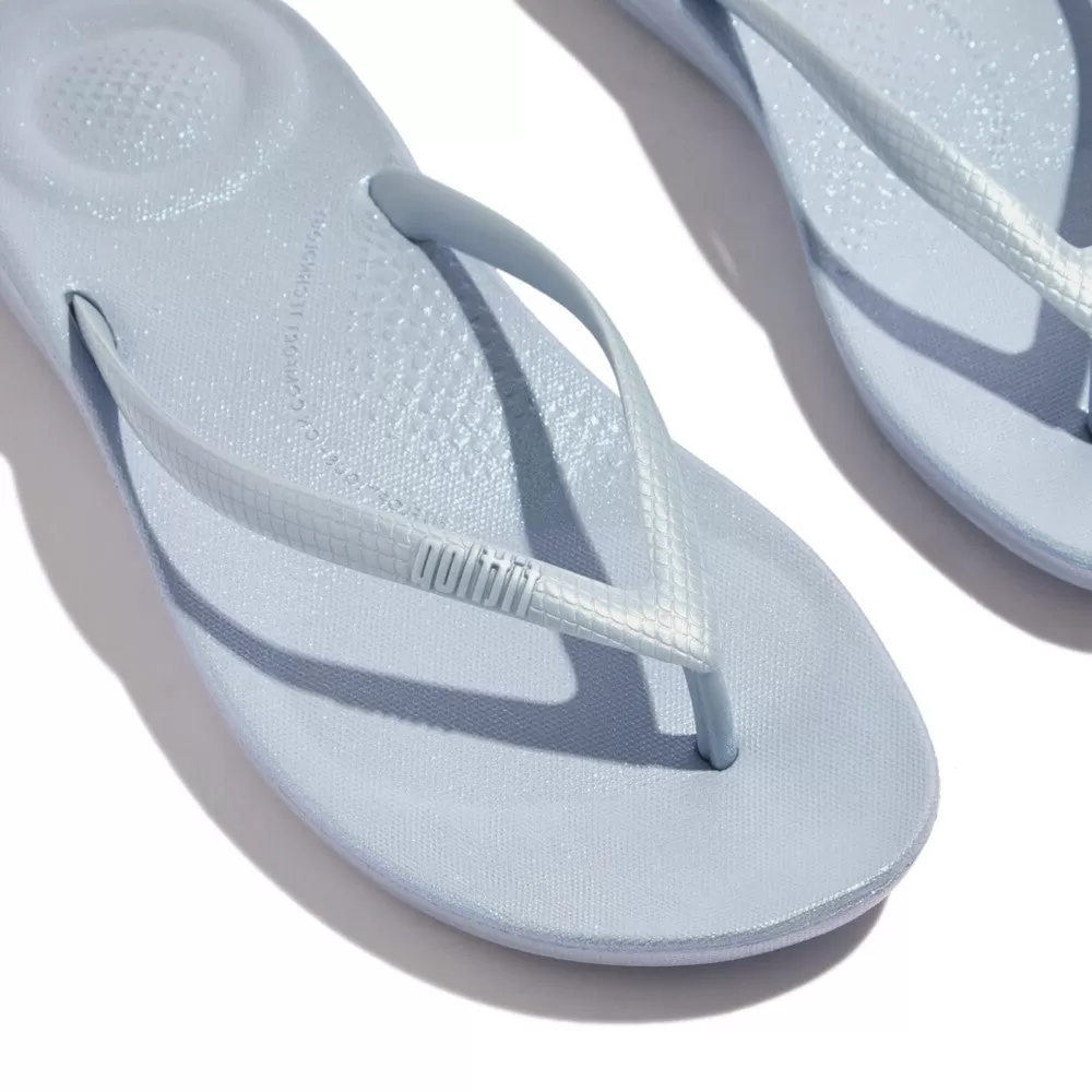 FitFlop iQushion Pearlized Thongs