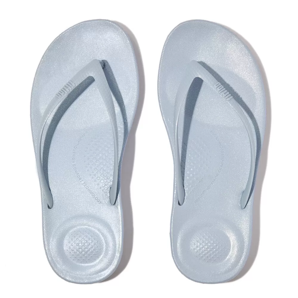 FitFlop iQushion Pearlized Thongs