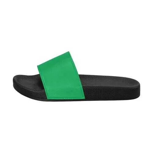 Flip-Flop Sandals, Green Women's Slides