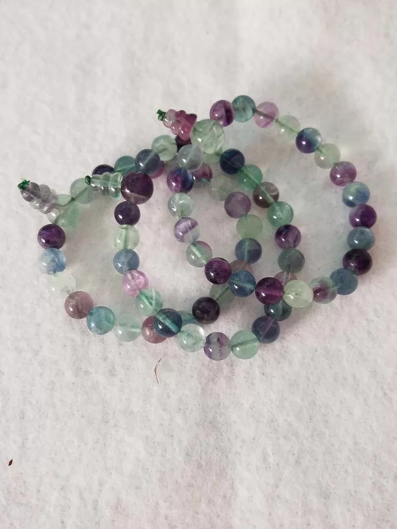 Fluorite Power Bracelet