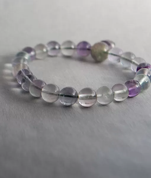 Fluorite Power Bracelet