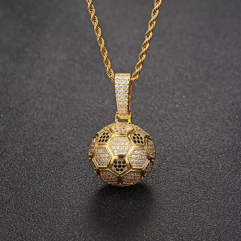 Football Pendant