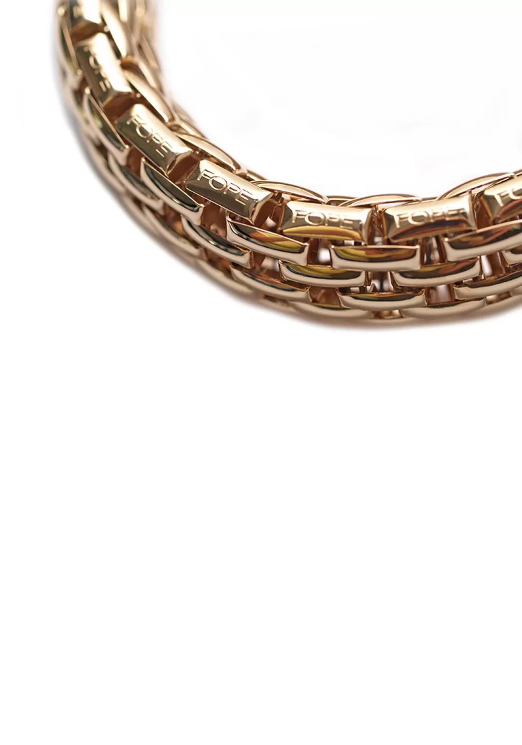 FOPE Flex'It Vendome 18K Rose Gold Bracelet