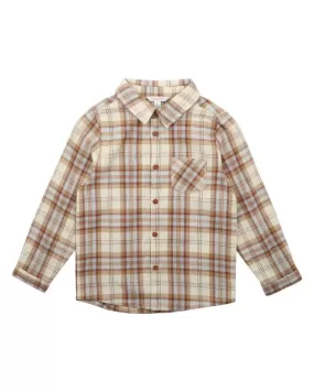 Fox & Finch Nevada Check Shirt