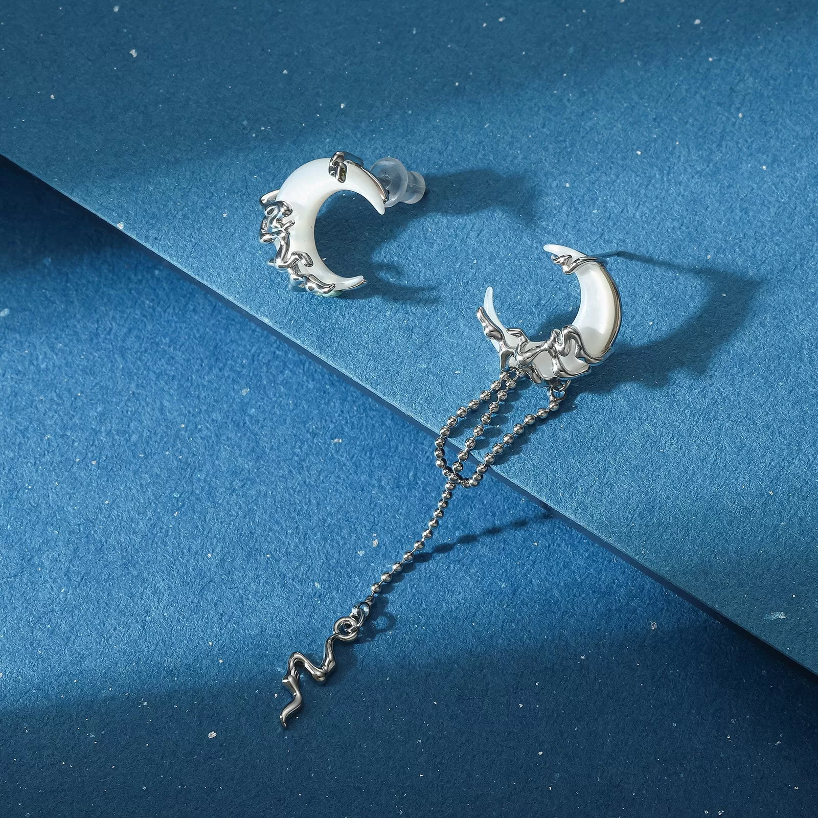 Frost Moon Earrings