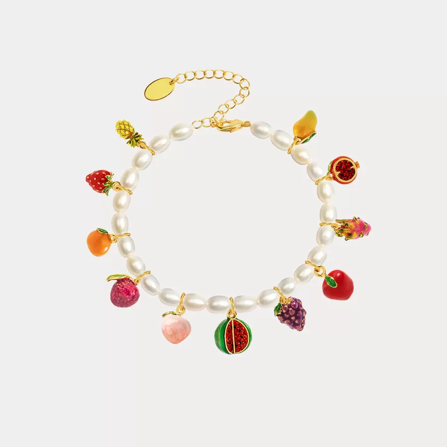 Fruit Pearl Bracelet