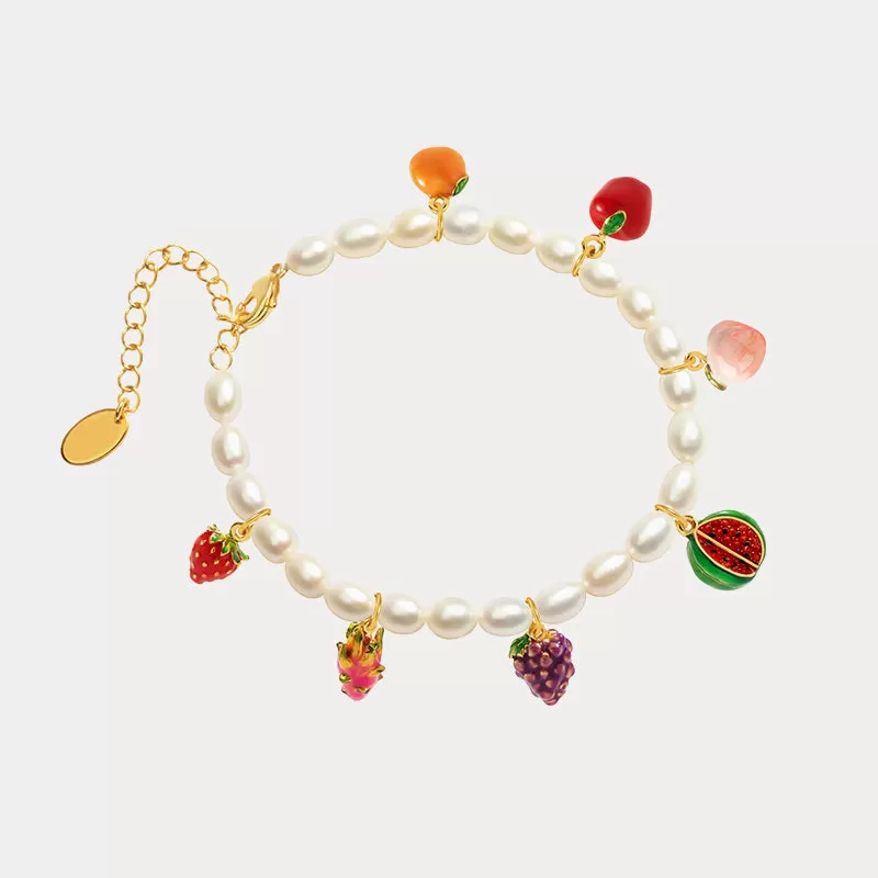 Fruit Pearl Bracelet