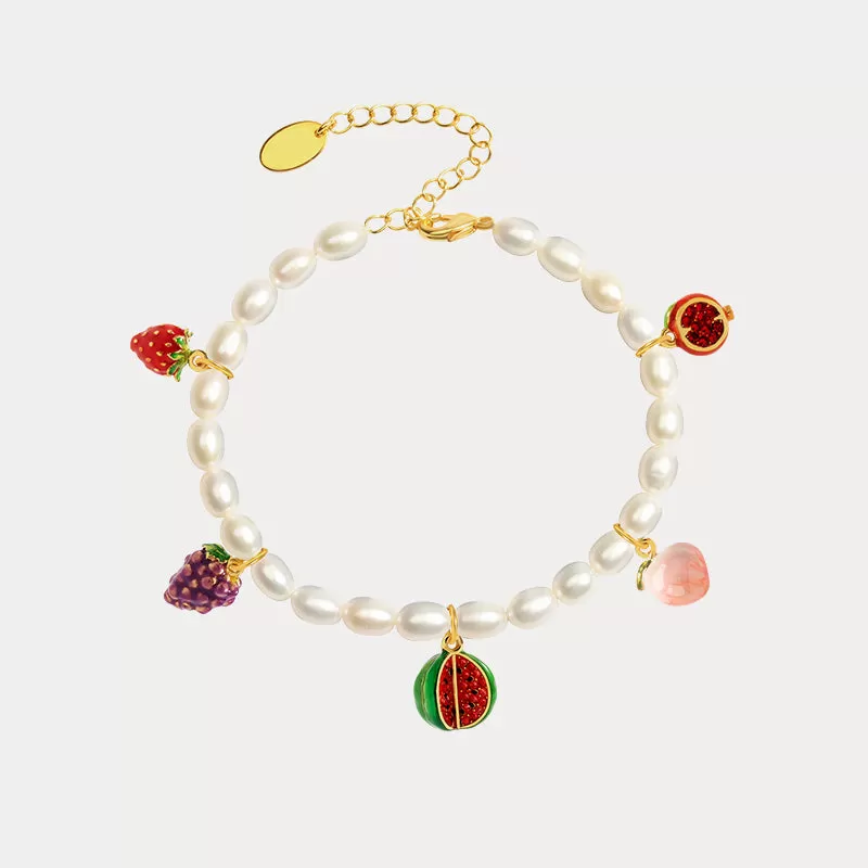 Fruit Pearl Bracelet