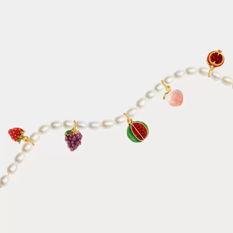 Fruit Pearl Bracelet