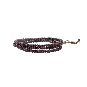 Garnet Convertible Bracelet-Necklace