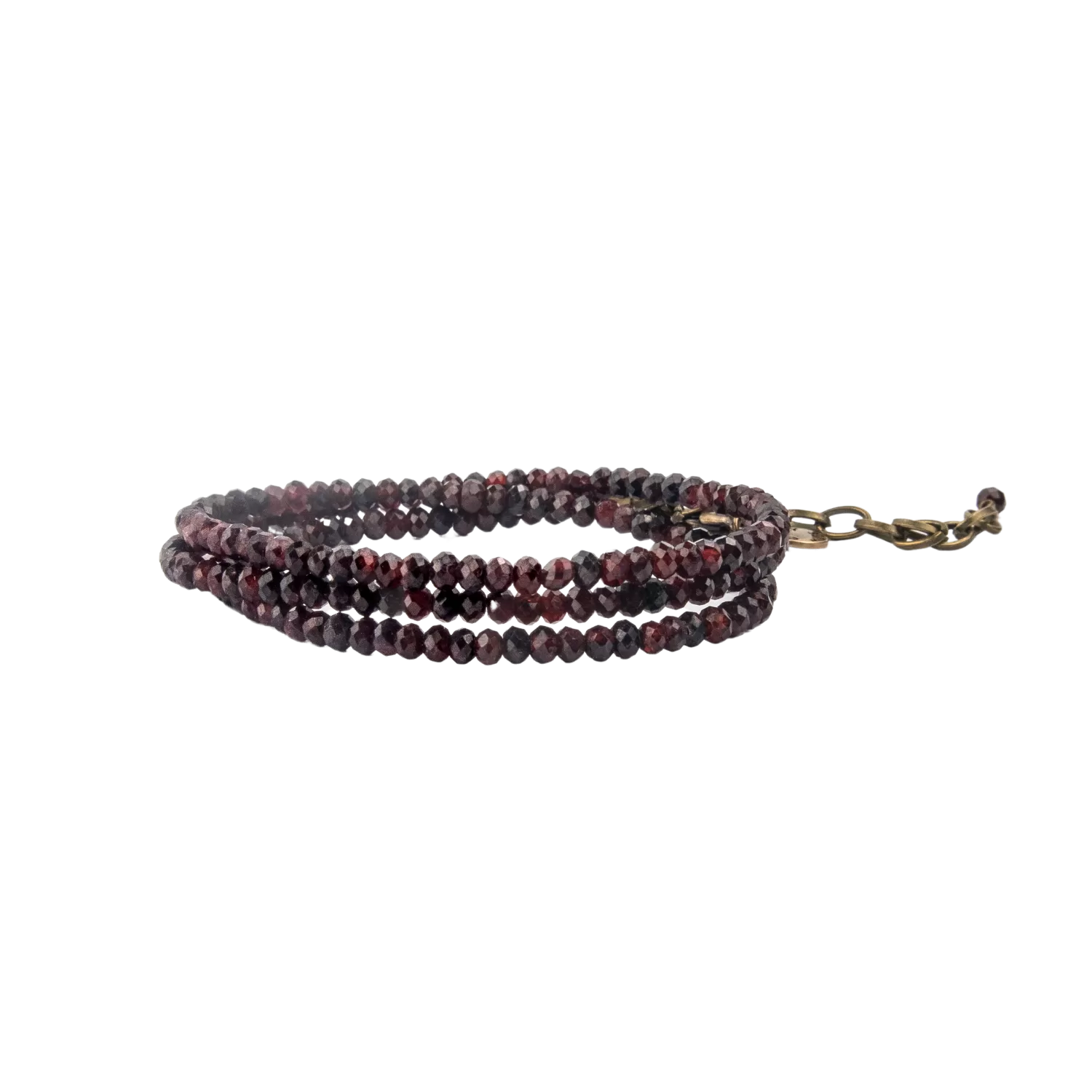 Garnet Convertible Bracelet-Necklace