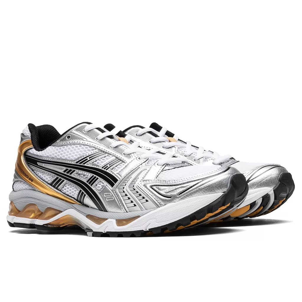 Gel-Kayano 14 - White/Pure Gold