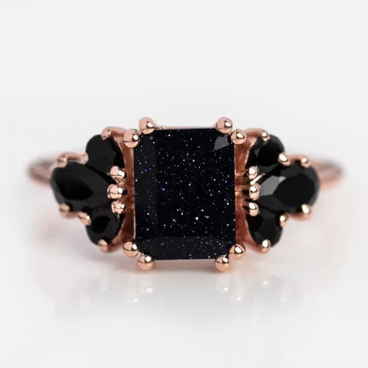 Gemstone Empress Ring