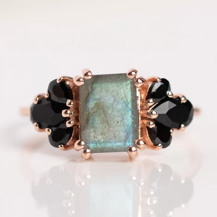 Gemstone Empress Ring