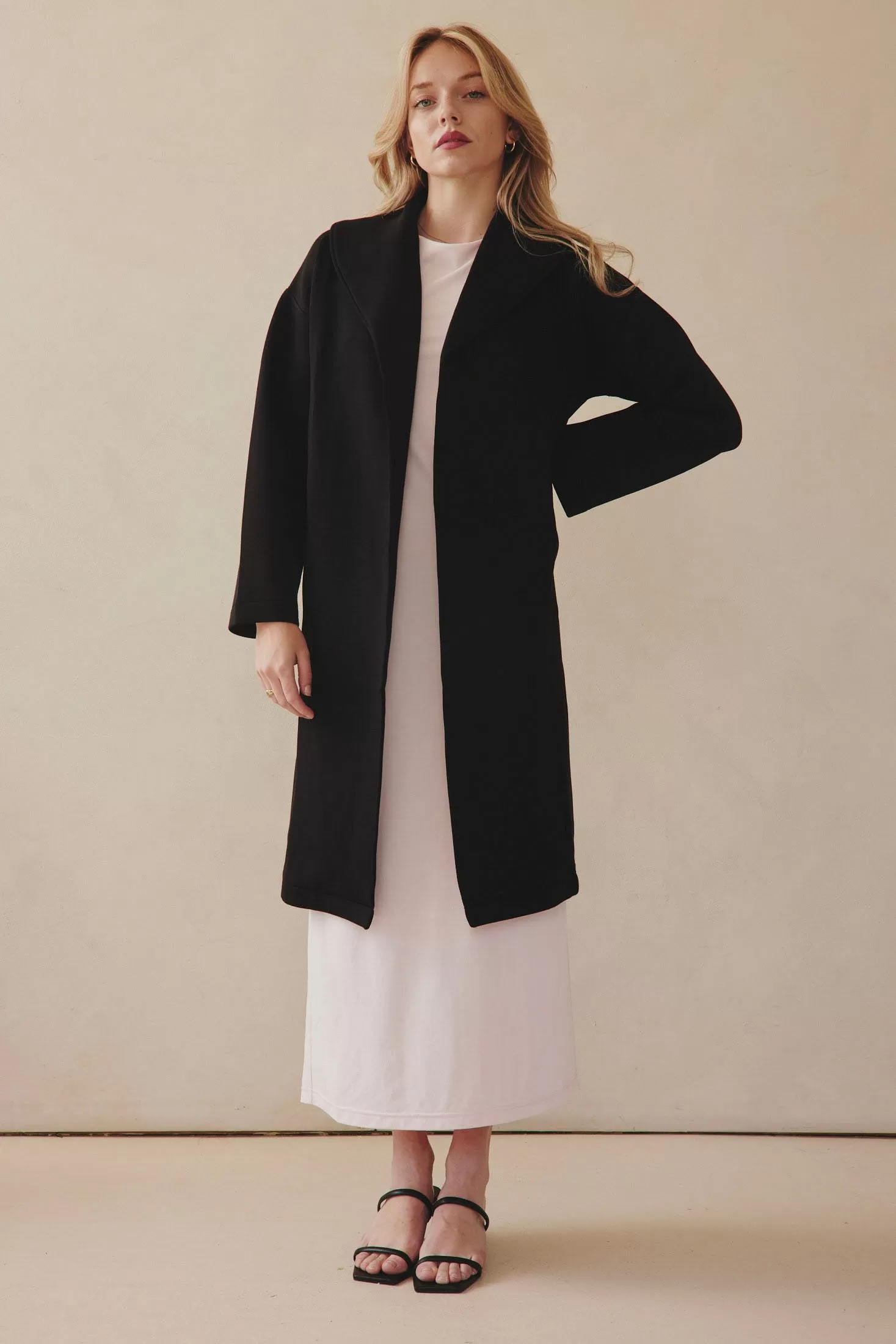 Giselle Coat - Black