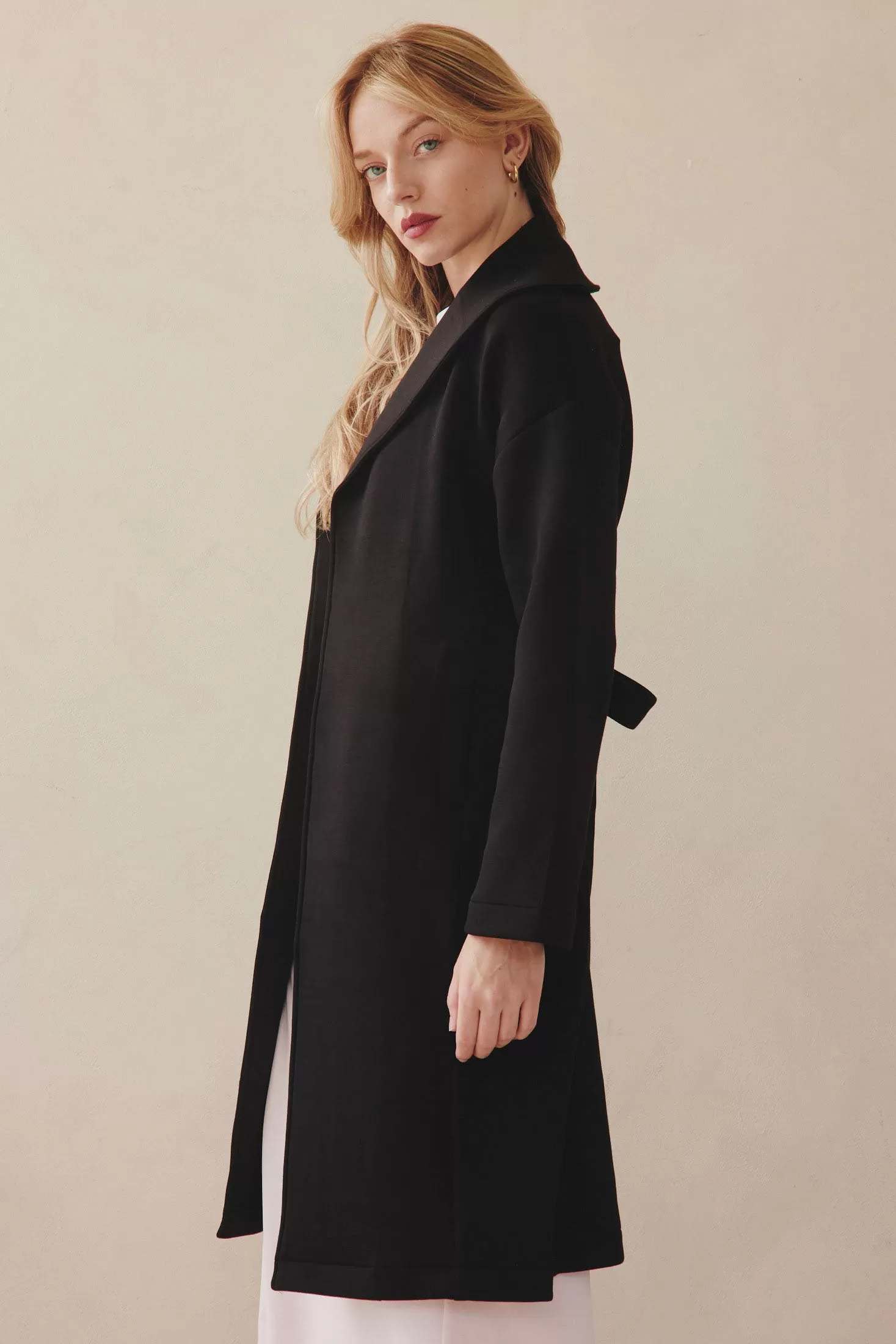 Giselle Coat - Black