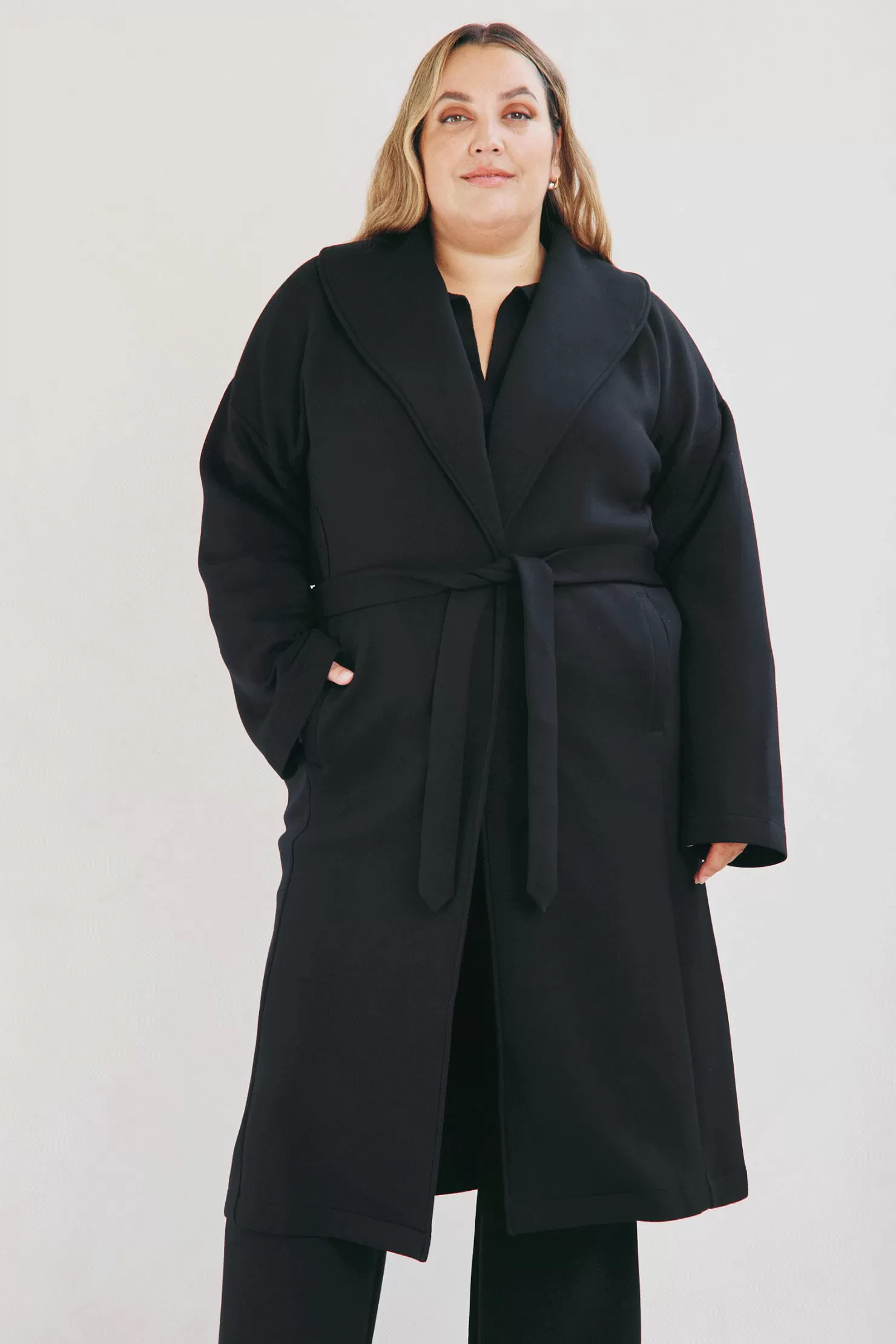 Giselle Coat - Black