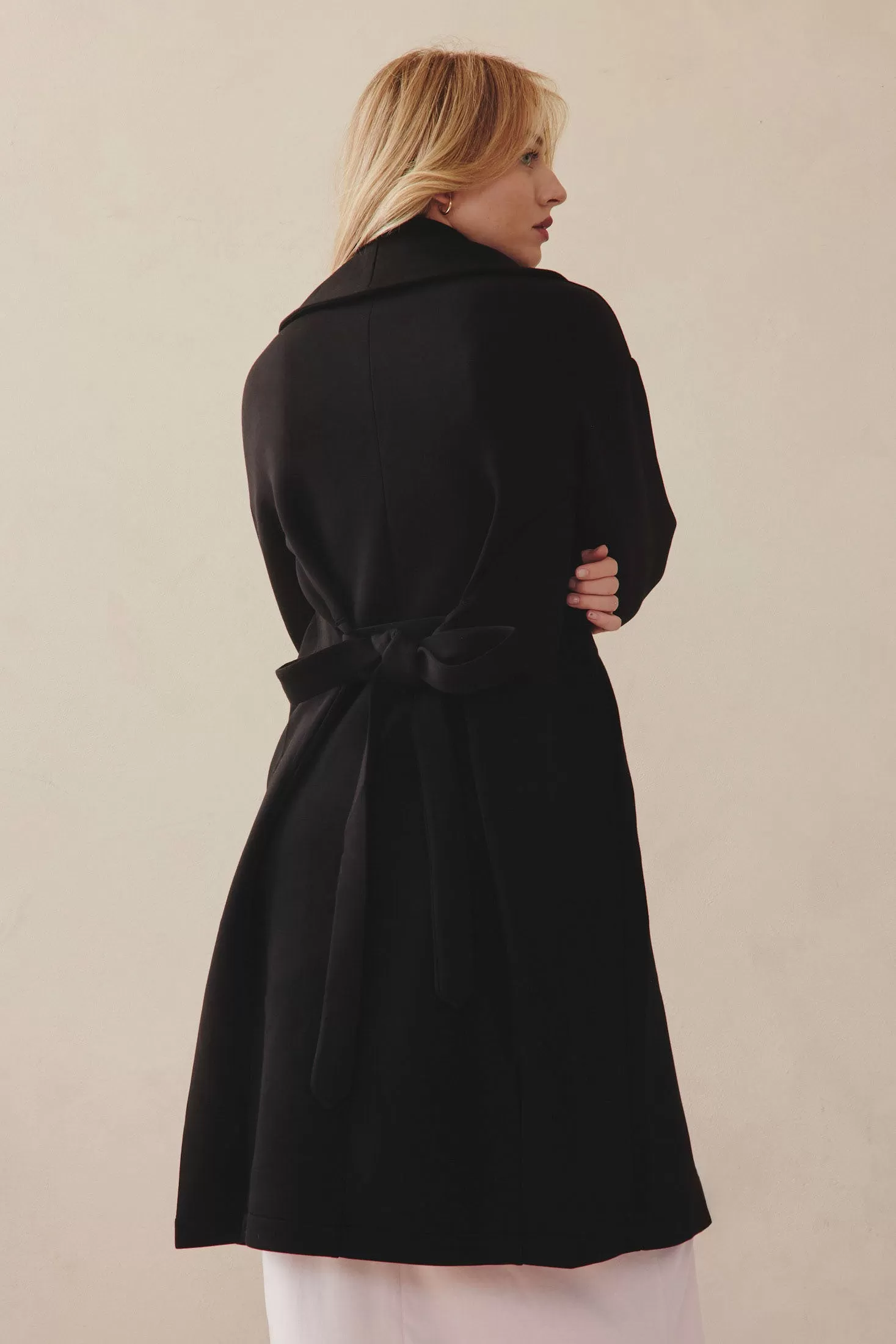 Giselle Coat - Black