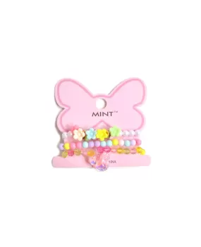 Glitter Charms Kids Bracelet