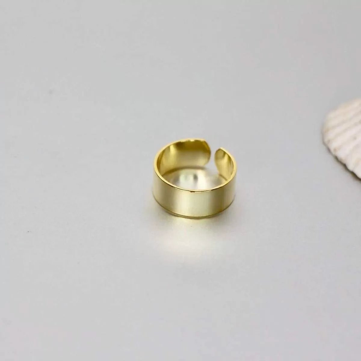 Gold Dipped Silver Toe Ring, Toe Band,Unisex Toe Ring, Bridal Toe Ring, Gift Idea, Boho Toe Ring, Feet Accessories, Gold Band, (TS41)