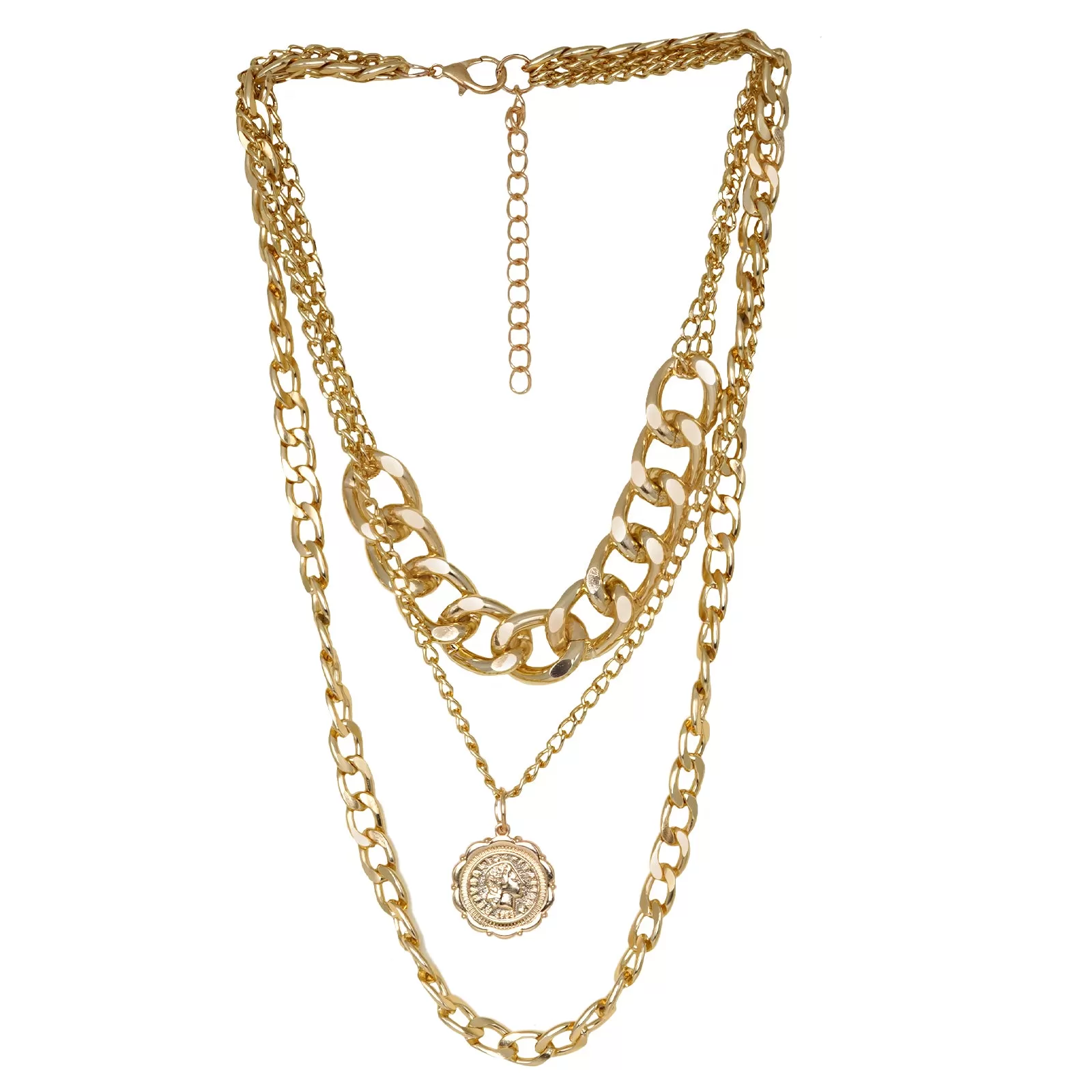 Golden Oxford Jewelry Set