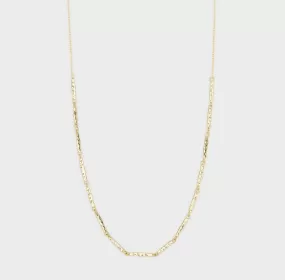 Gorjana Balboa Bar Necklace (gold)