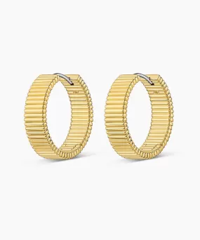 Gorjana Catalina Hoops - Gold