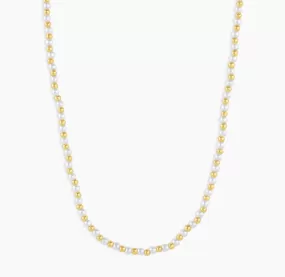 Gorjana Poppy Pearl Necklace