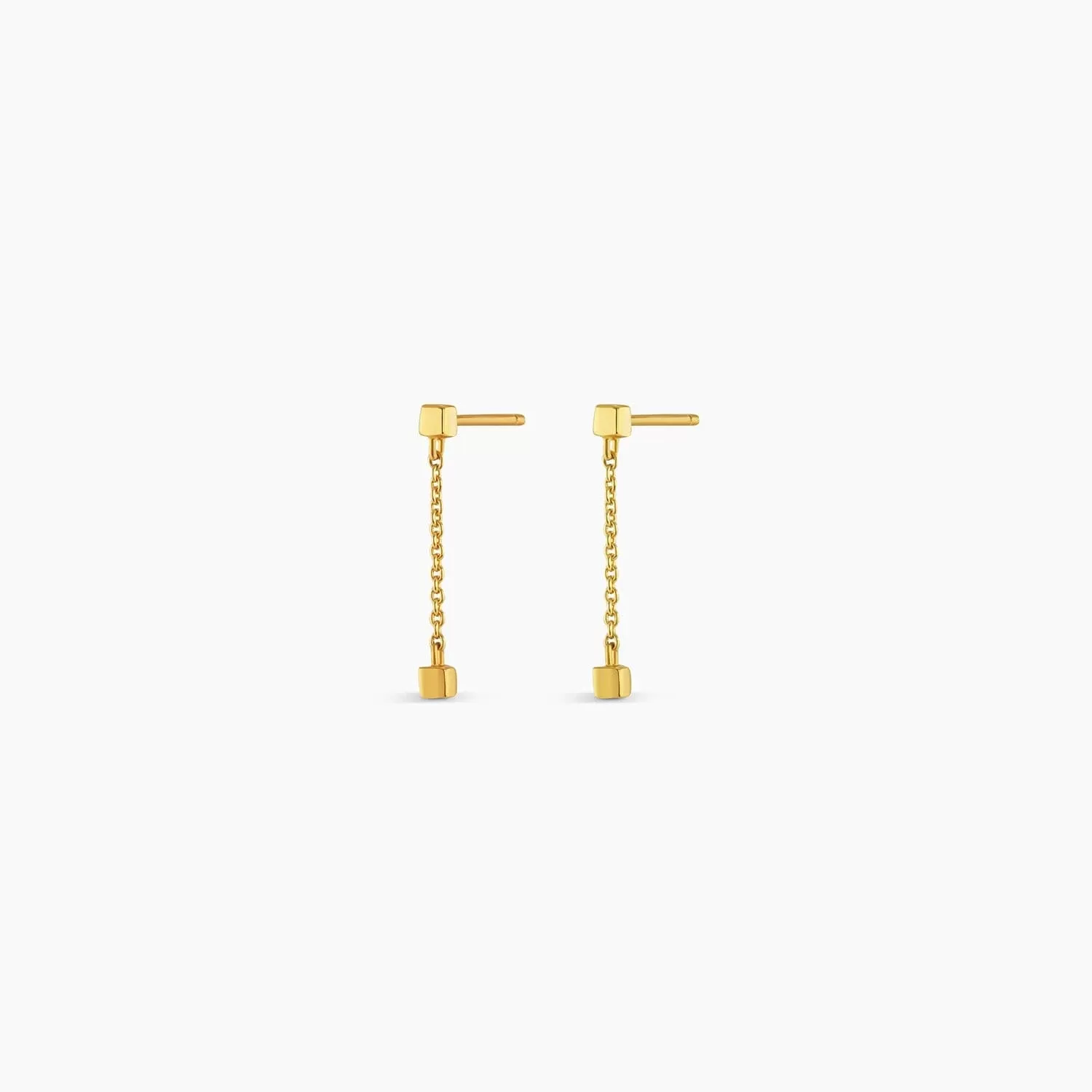 Gorjana Slater Earrings (gold)