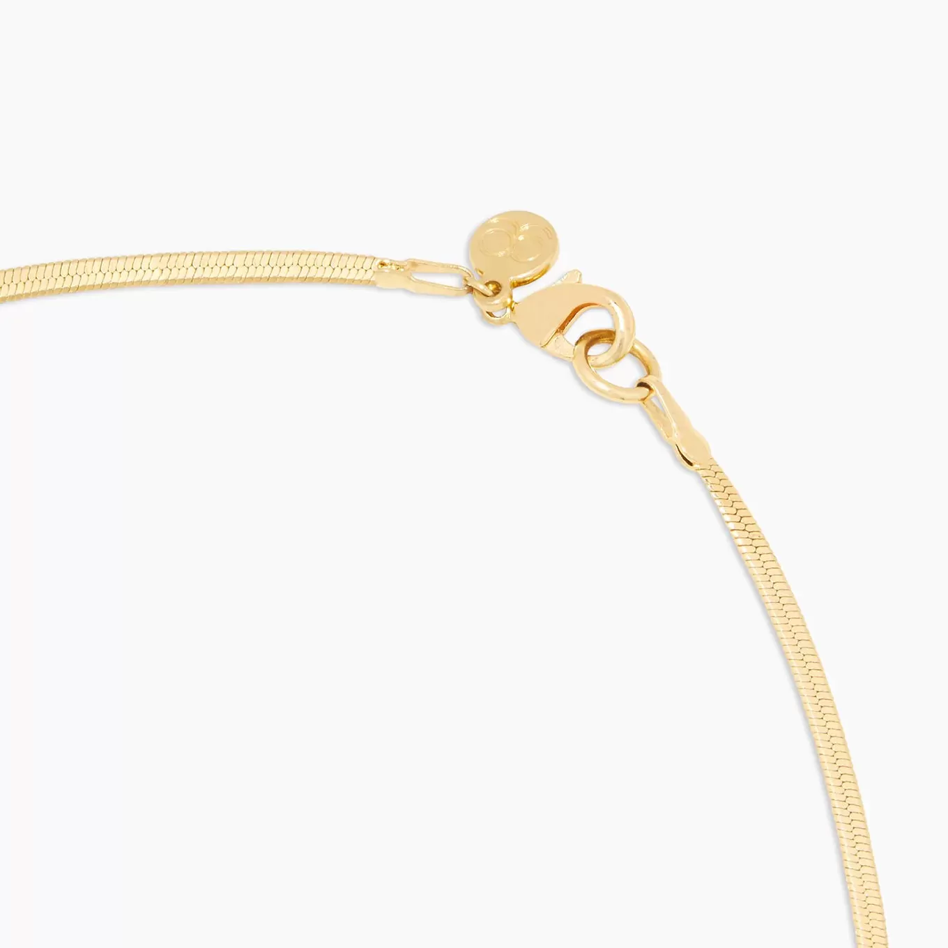 Gorjana Venice Mini Necklace (gold)