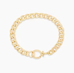 Gorjana Wilder Chain Bracelet (gold)