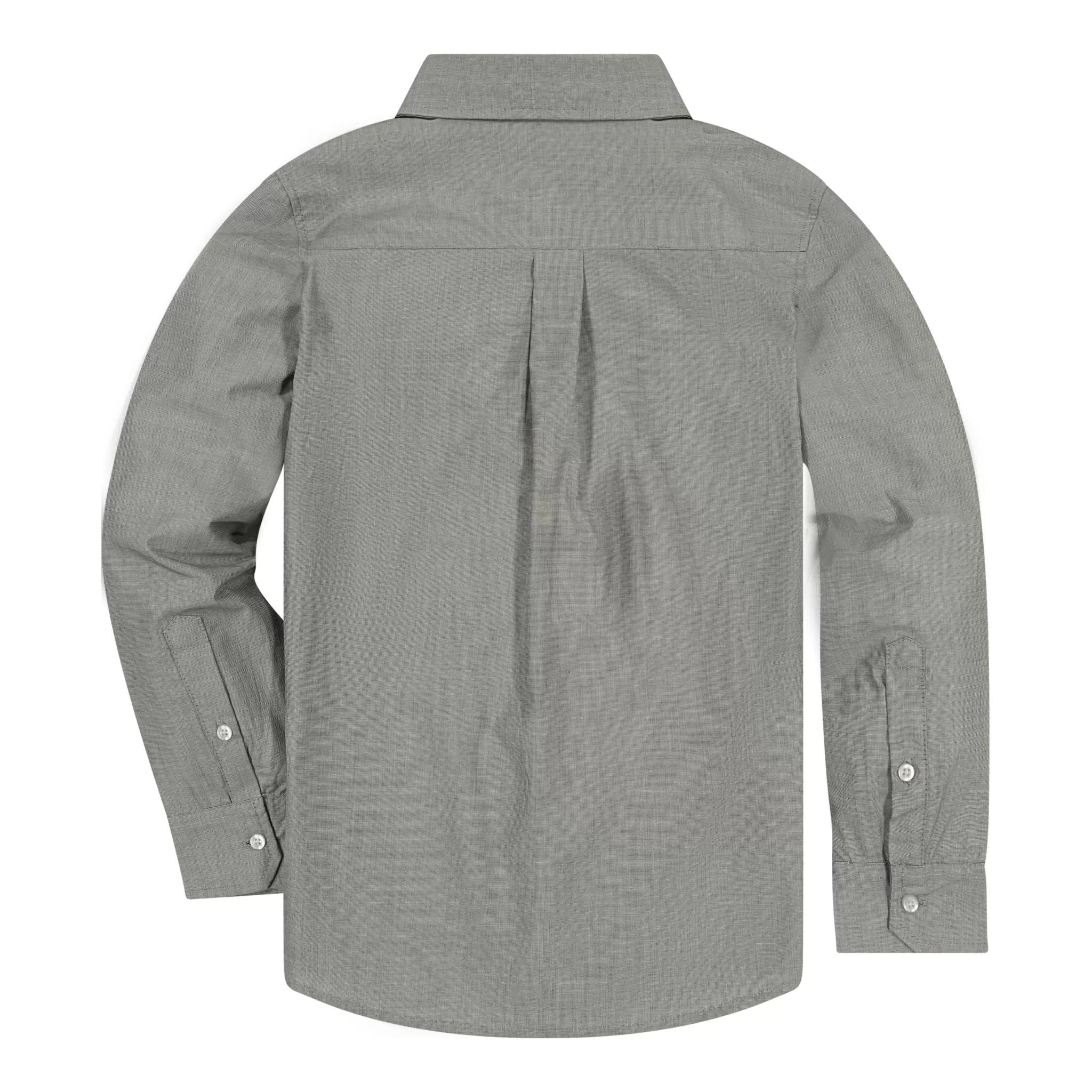 Grey Chambray Button-down