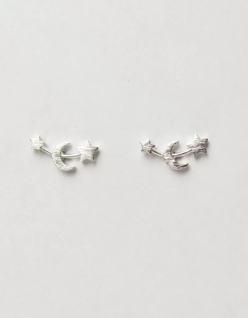 Hanna Stud Earrings (Sterling Silver)