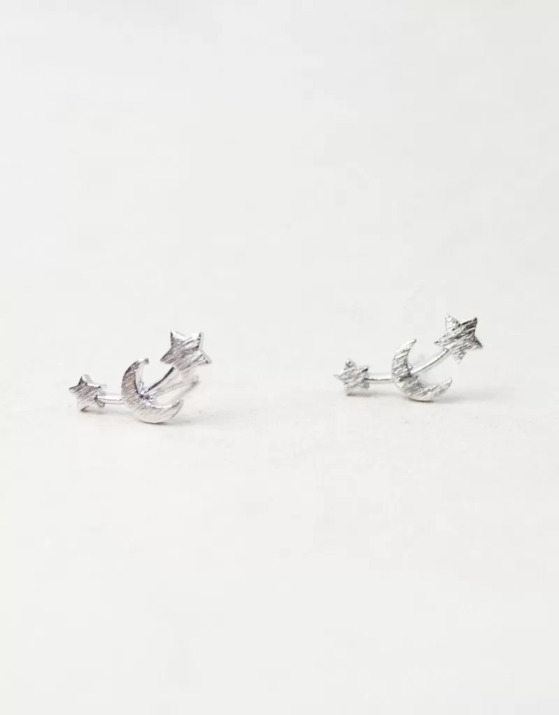 Hanna Stud Earrings (Sterling Silver)