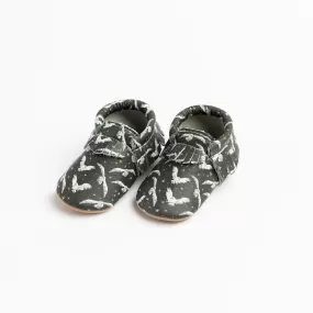 Hedwig™ in Flight Moccasin Baby Shoe