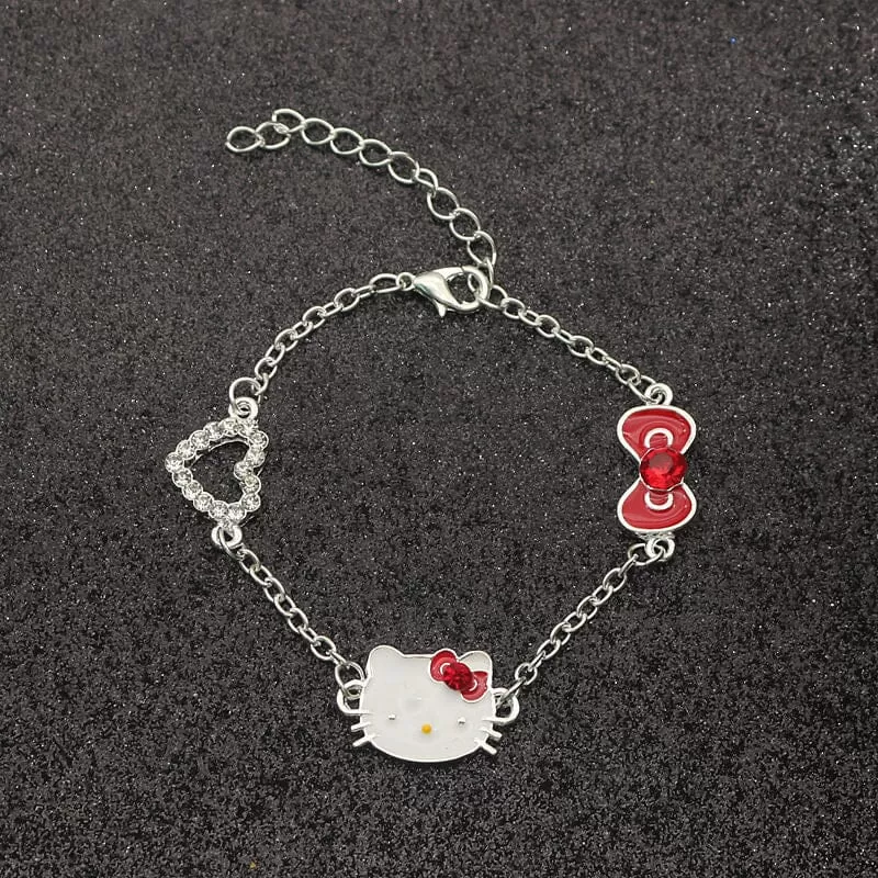 Hello Kittys Ruby Jewelry