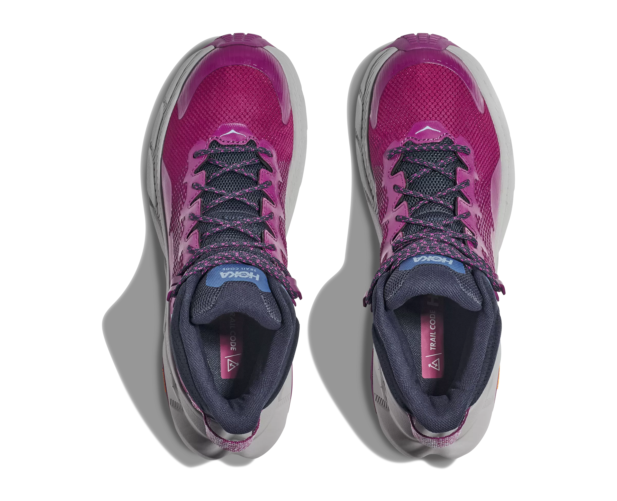 HOKA Women's Trail Code GTX Beautyberry/Harbor Mist