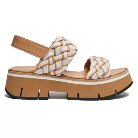 Homers Women's Duyba Tubular Lino-Latte Leather