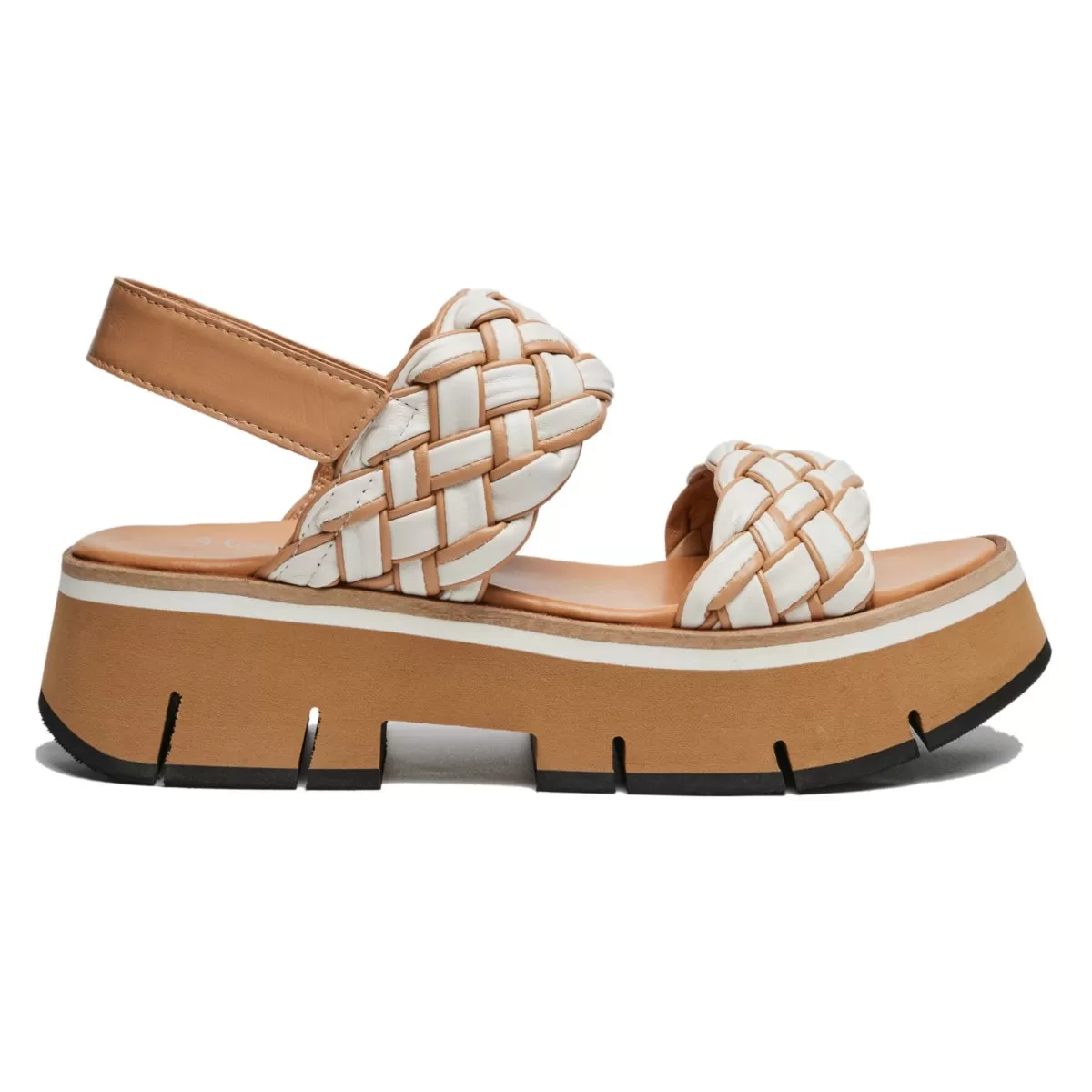 Homers Women's Duyba Tubular Lino-Latte Leather