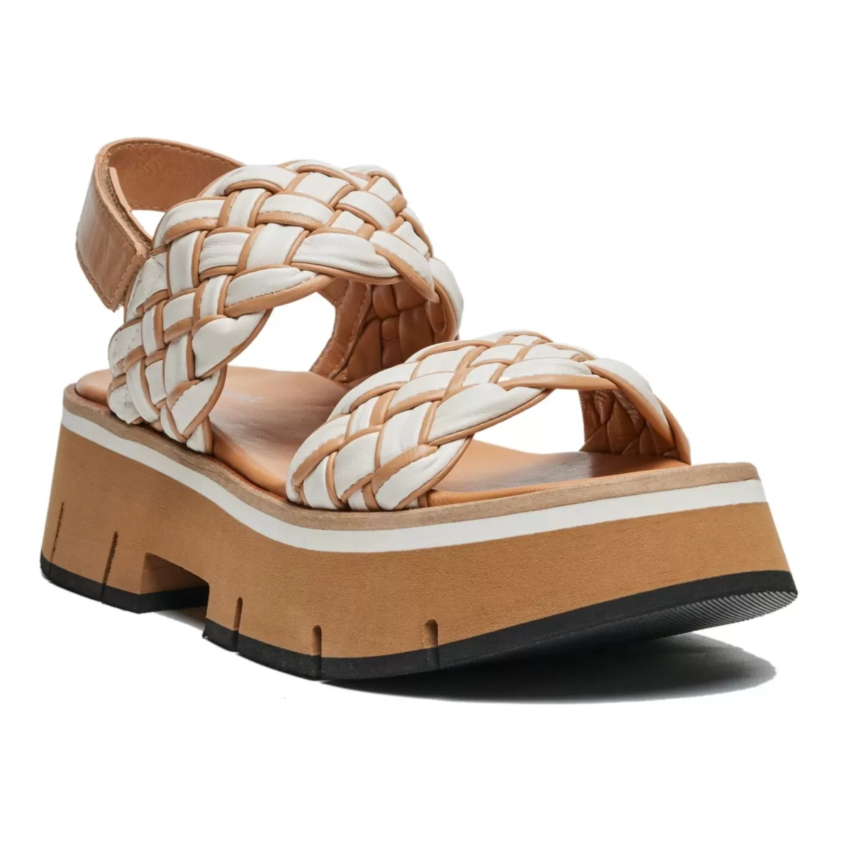 Homers Women's Duyba Tubular Lino-Latte Leather