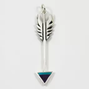 Inlay Arrow Pendant