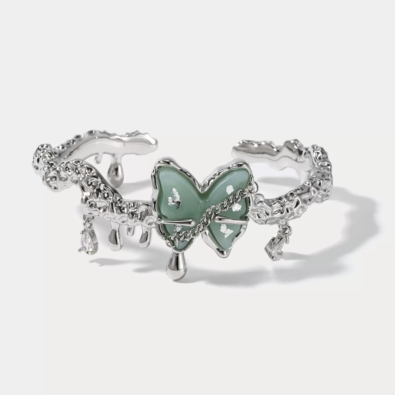 Jade Butterfly Bracelet