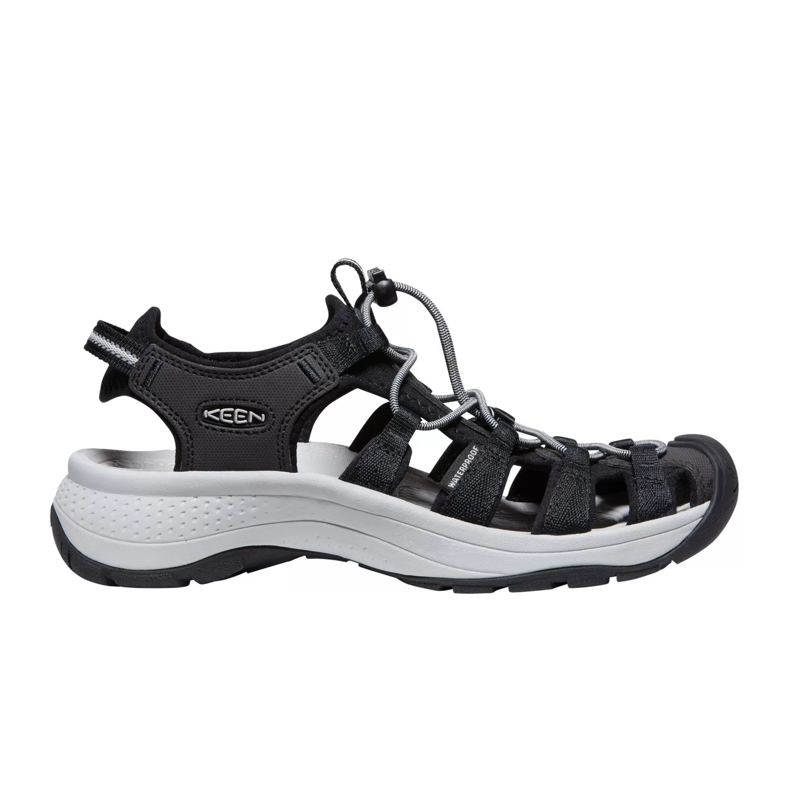 Keen Astoria West Sandal (Women) - Black/Grey