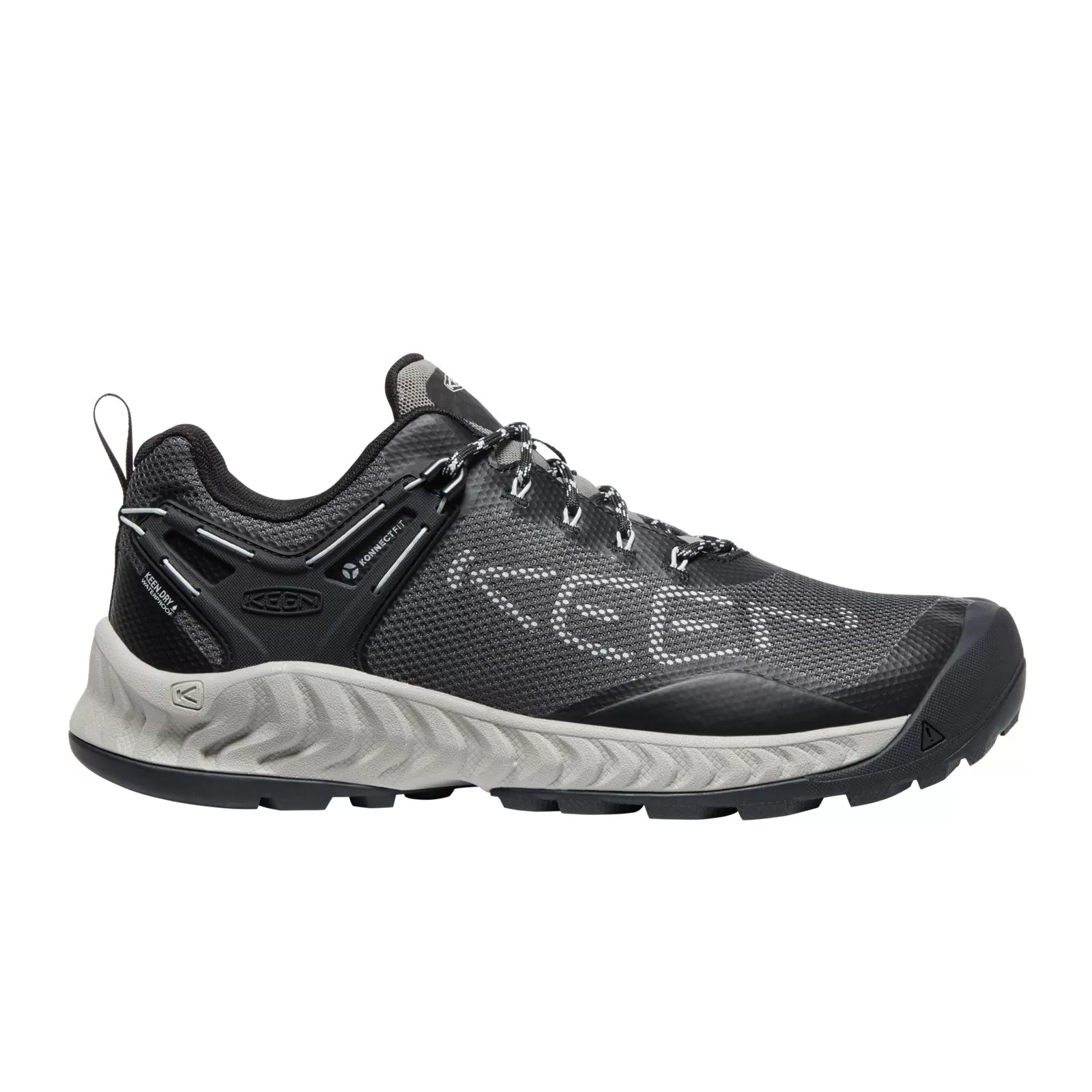 Keen NXIS EVO Waterproof Hiking Shoe (Men) - Magnet/Vapor