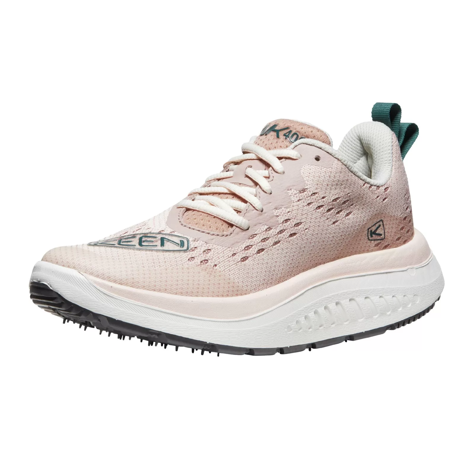 Keen WK400 Walking Shoe (Women) - Fawn/Peach Whip