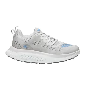 Keen WK400 Walking Shoe (Women) - Vapor/Azure Blue