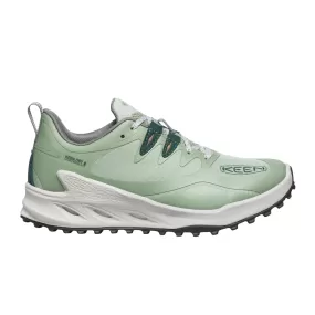 Keen Zionic Waterproof Hiking Shoe (Women) - Desert Sage/Ember Glow