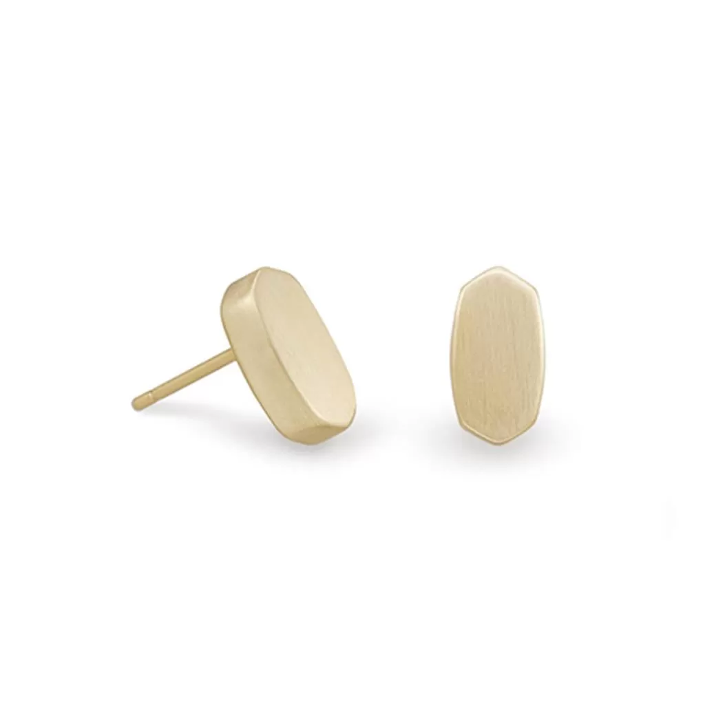 Kendra Scott Barrett Yellow Earrings